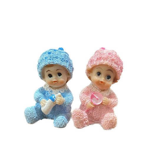 Baby Miniature Toy Set of 2 ( Baby 05)