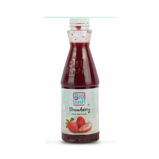 Big Bash Strawberry Crush 200ml