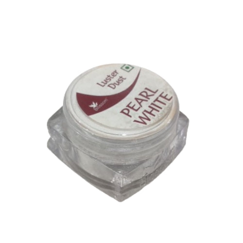 Blossom Pearl White Luster Dust 4 gram
