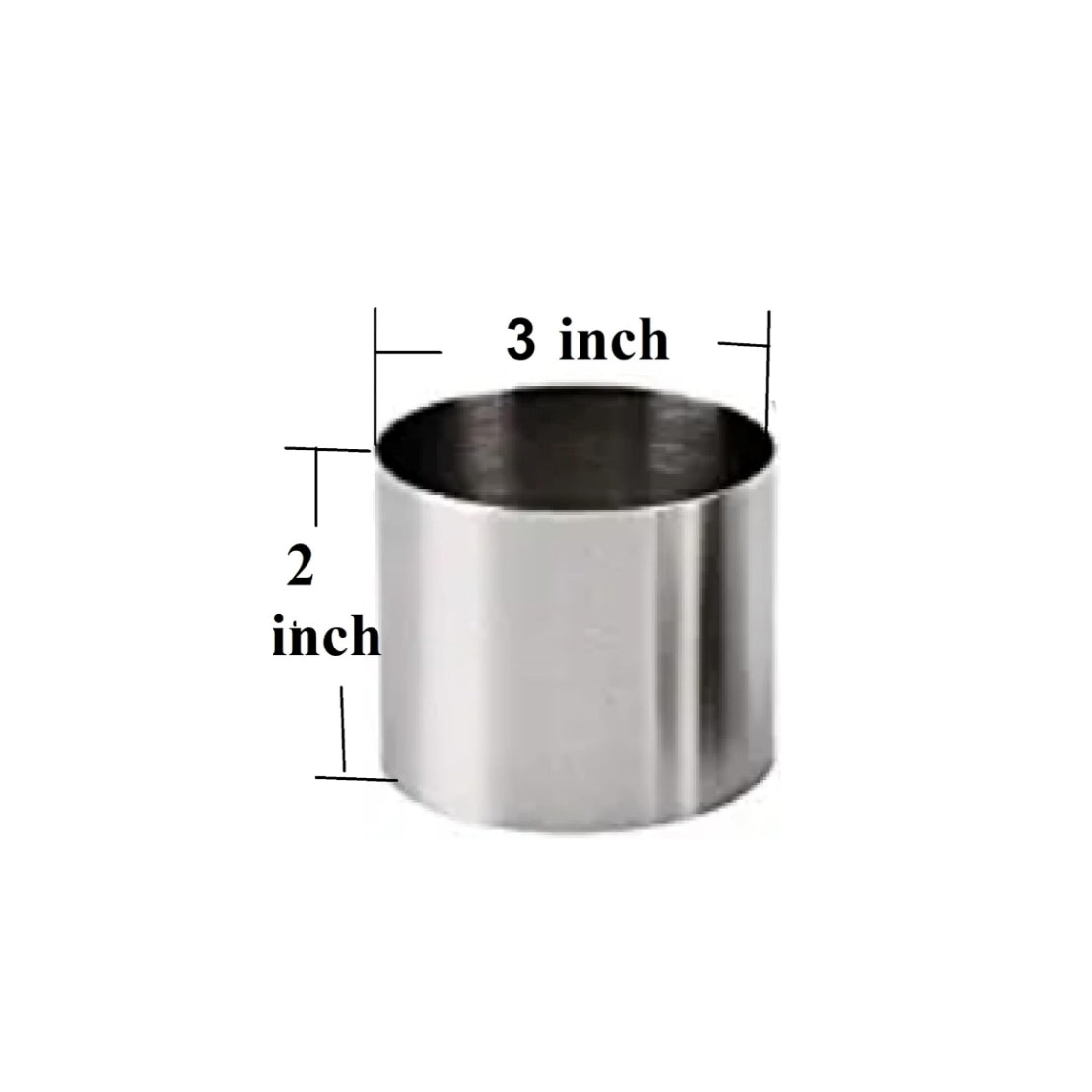 3 x 2 Inch Cake Ring – Bakeworld Retails Pvt Ltd