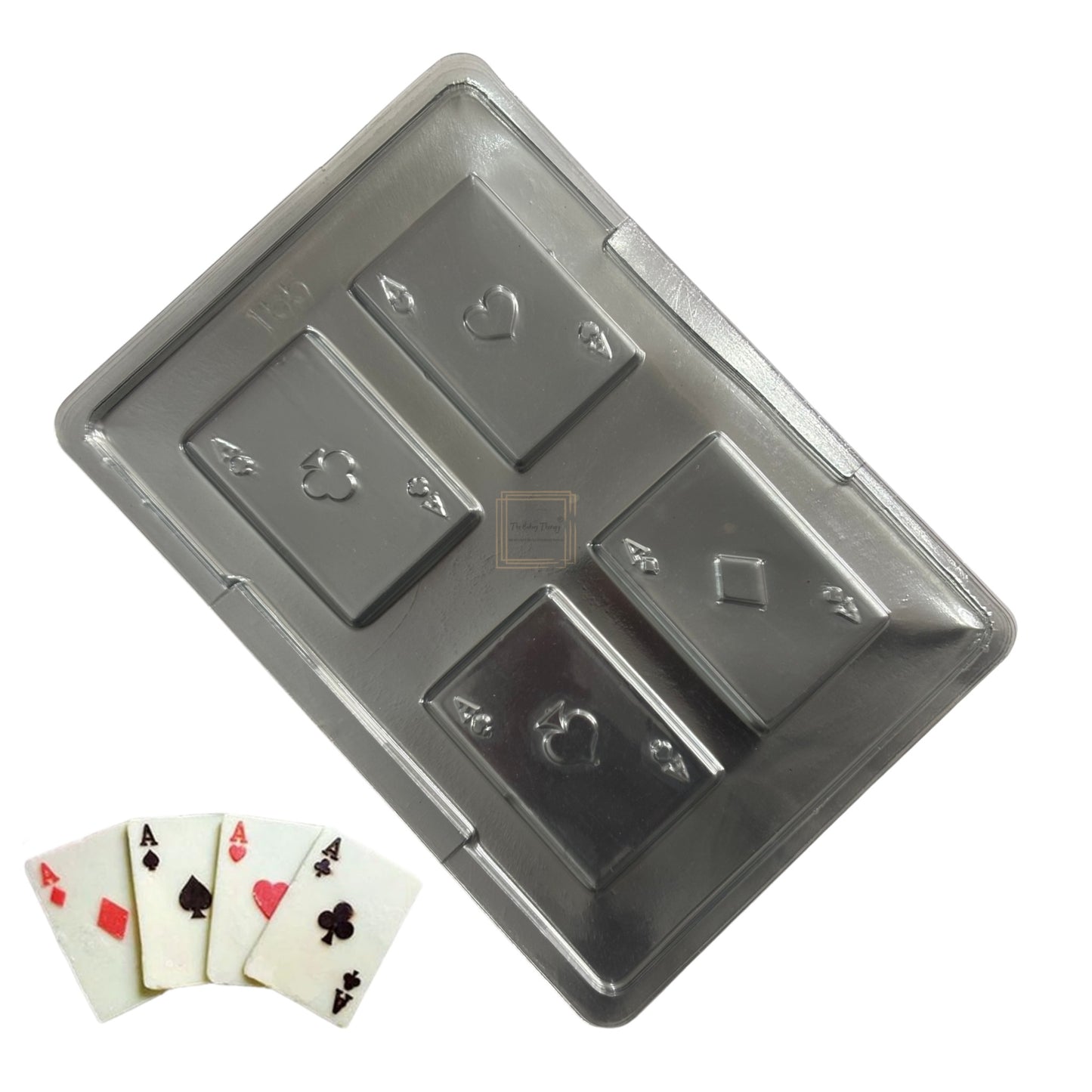 Play Card Shape PVC Mould