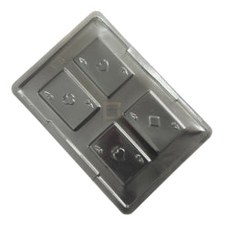 Play Card Shape PVC Mould
