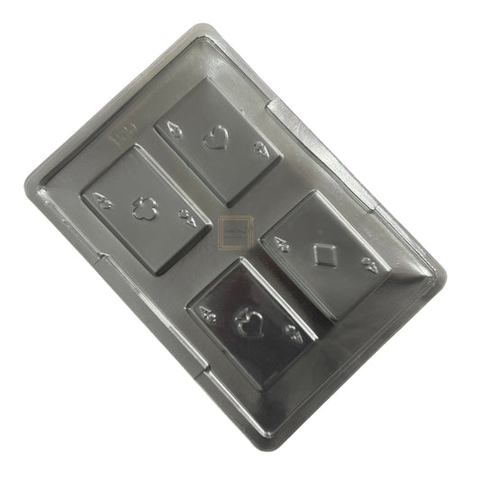 Play Card Shape PVC Mould