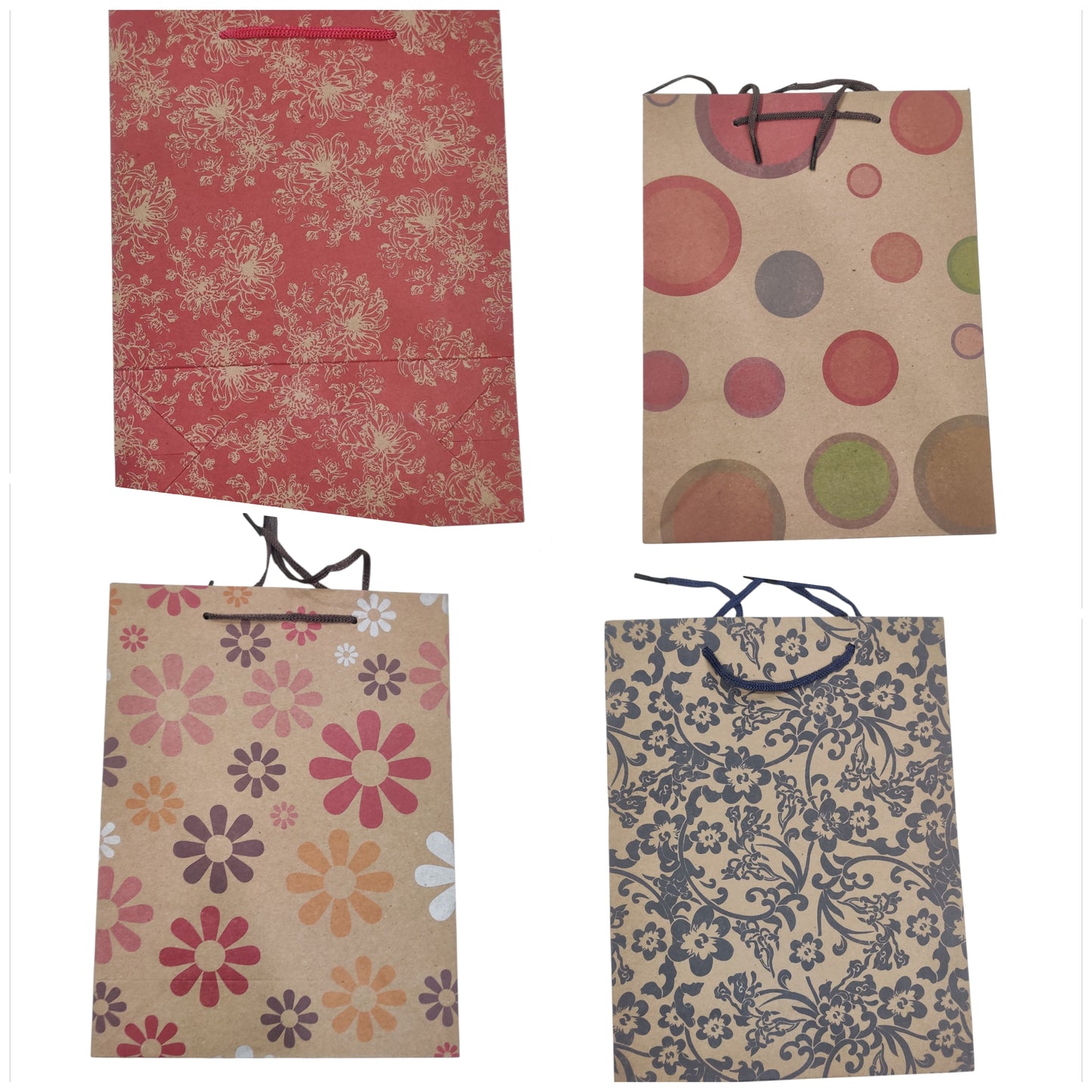 Paper bag (Random design)