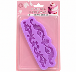 Jewellery Design Fondant Mould