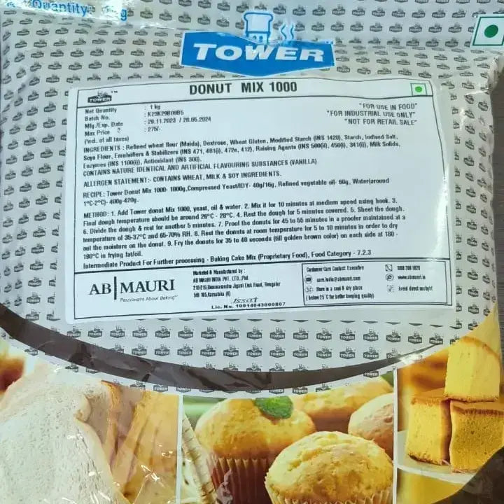 Tower Donut Mix 1000 1 kg