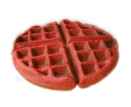 Swissbake Red Velvet Waffle Mix 1kg