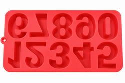 0-9 Number Chocolate Mould