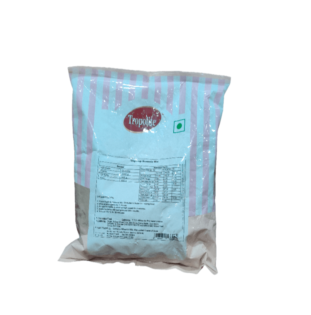 Brown Egg Less Davars Tropolite Cake Premix, For Bakery, Powder at Rs  300/pack in Mumbai