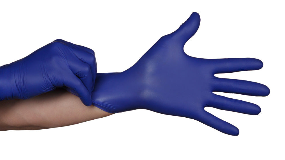 Blue Hand Gloves pack of 10