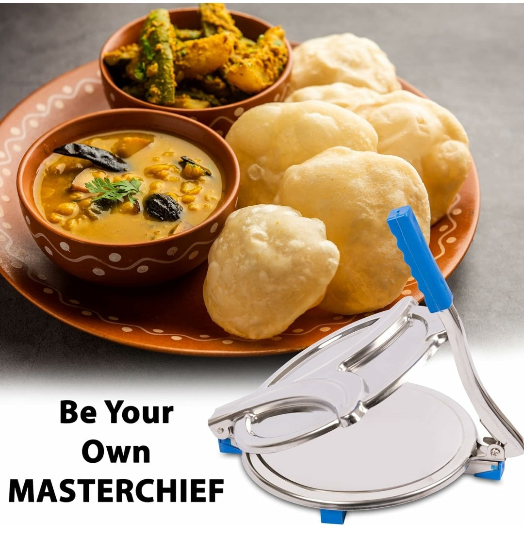 Puri Maker Stainless steel – Bakeworld Retails Pvt Ltd