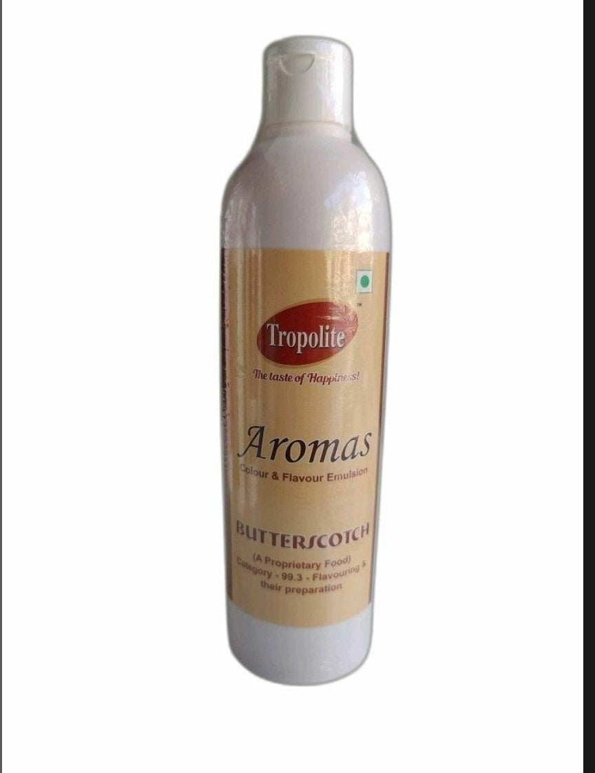 Tropolite Butterscotch Aromas Colour & flavour emulsion 500 gm