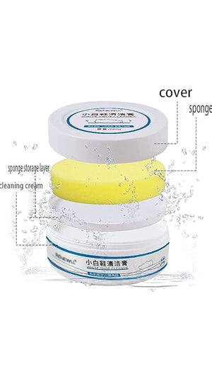 shoe cleaning cream