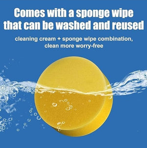 shoe cleaning cream
