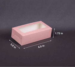 2 pc Brownie Box Peach colour (Pack of 10)