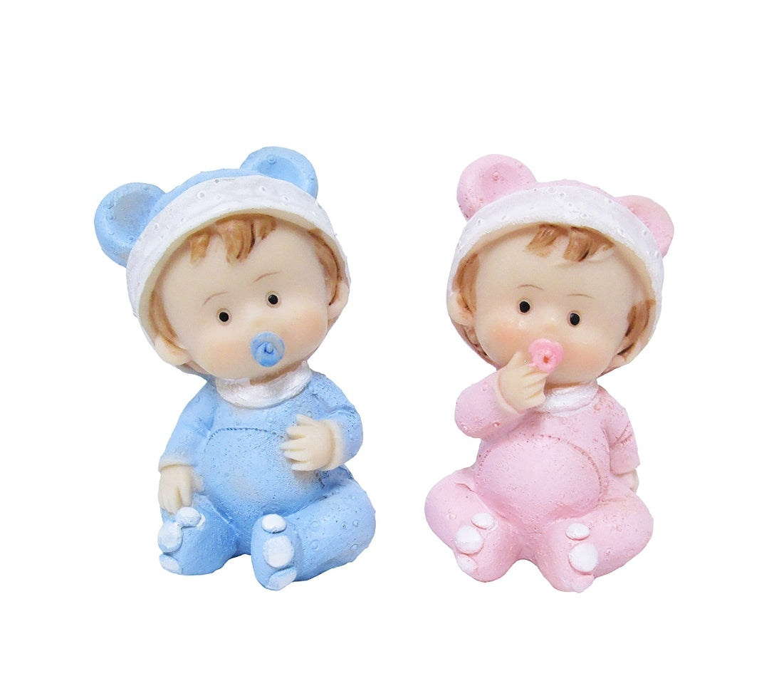 Baby Miniature Toy Set of 2 (Baby 02)