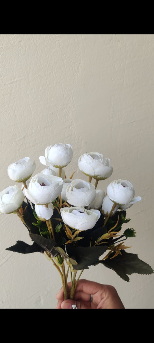 White colour Flower Bouquet