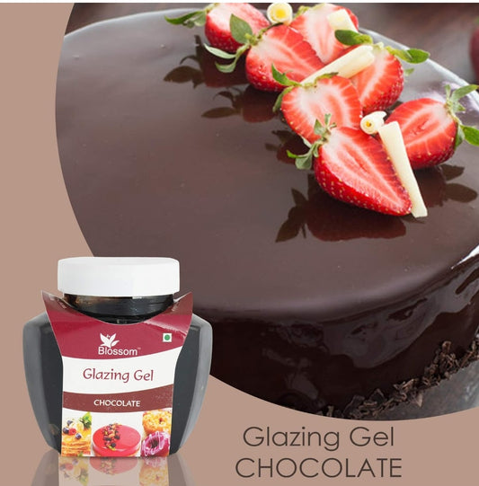 Blossom Glazing Chocolate Gel 250gm