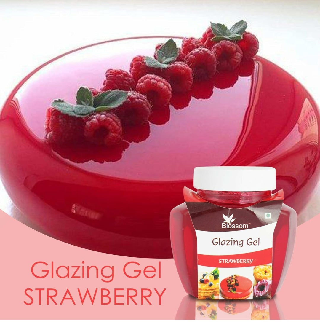 Blossom Glazing Strawberry Gel 250gm