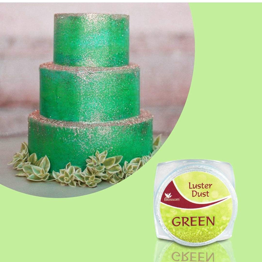 Blossom Green Luster Dust 4 gram