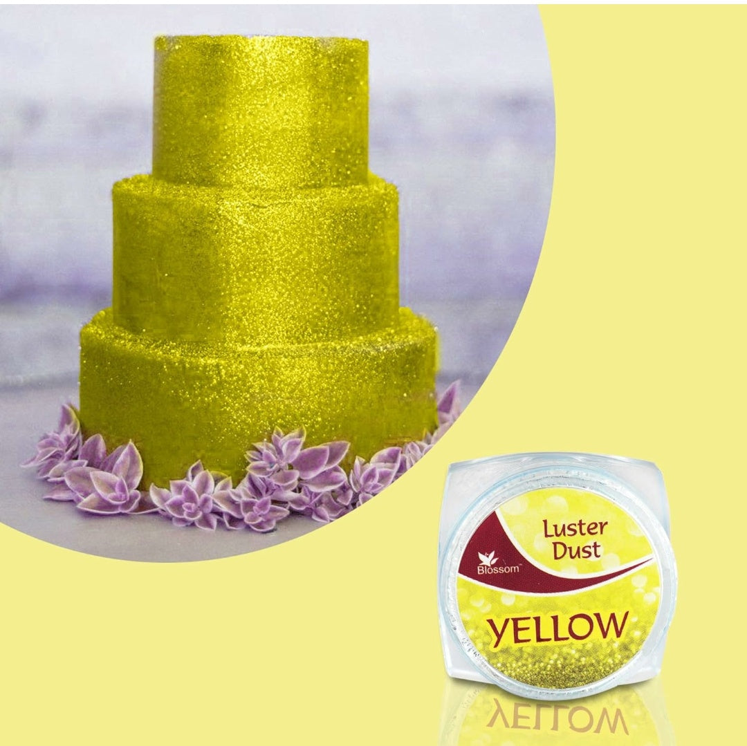 Blossom Yellow Luster Dust 4 gram