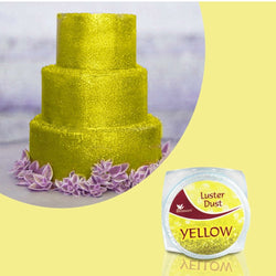 Blossom Yellow Luster Dust 4 gram
