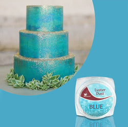 Blossom Blue Luster Dust 4 gram