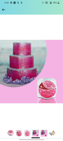 Blossom Pink Luster Dust 4 gram
