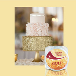 Blossom Gold Luster Dust 4 gram