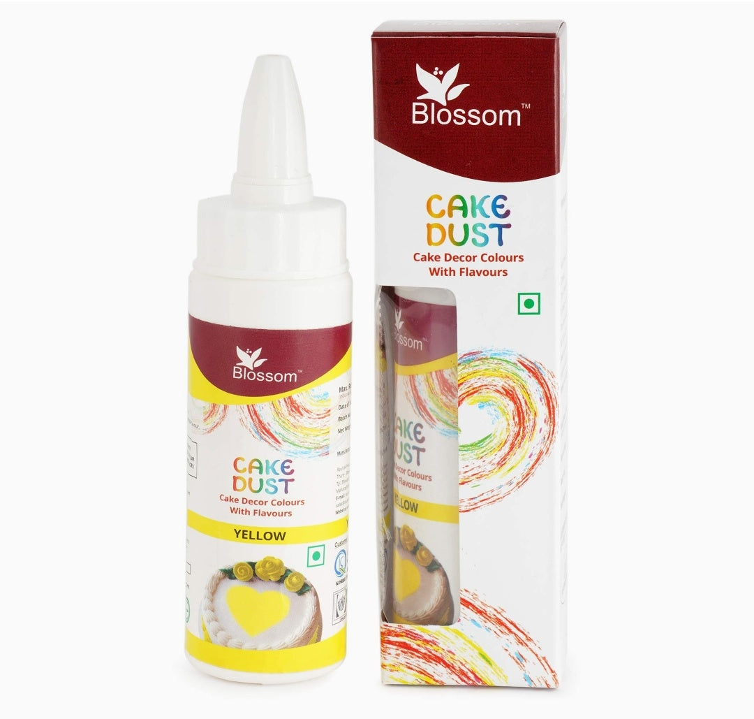 Blossom Yellow Puff 60gm