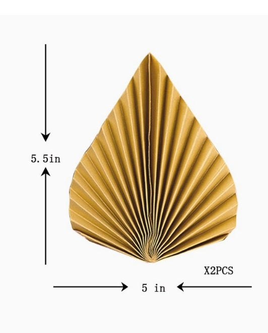 Golden leaf pack of 2