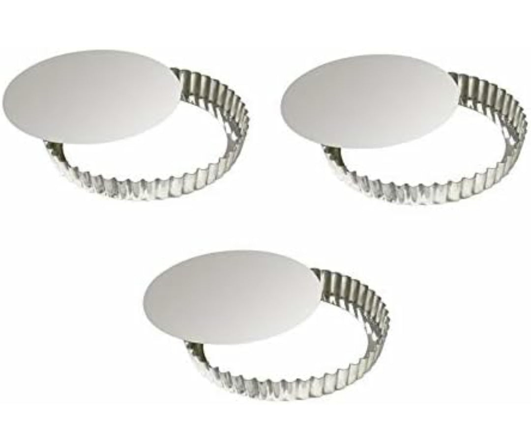 Aluminium pie dish 6 inch