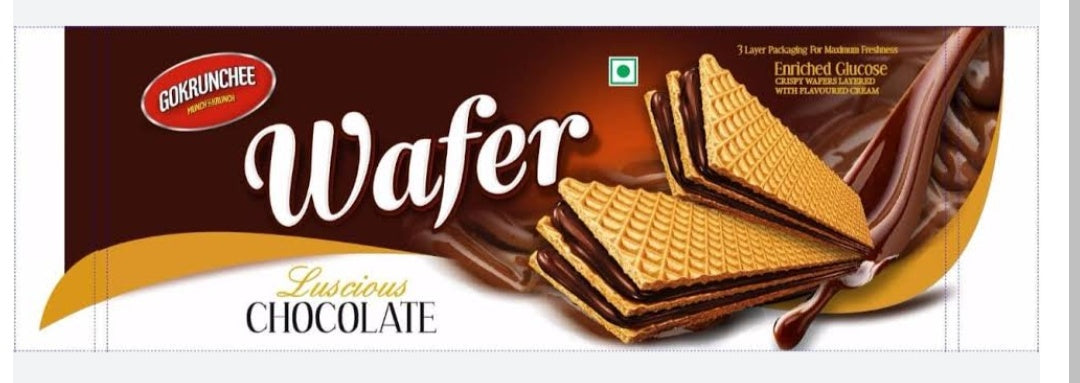 Wafer random flavour