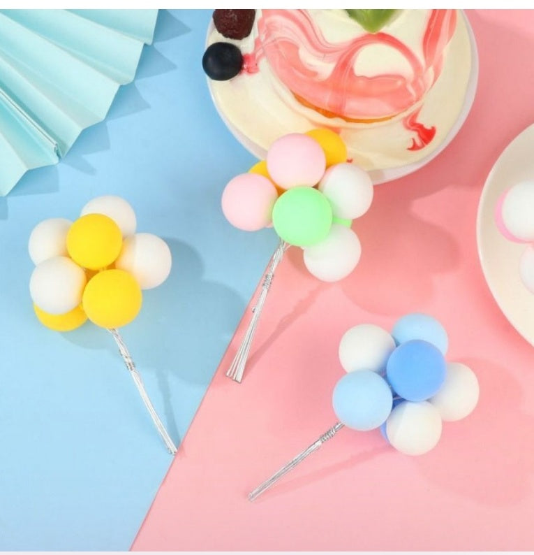 Foam Balloon Topper (Random Color)