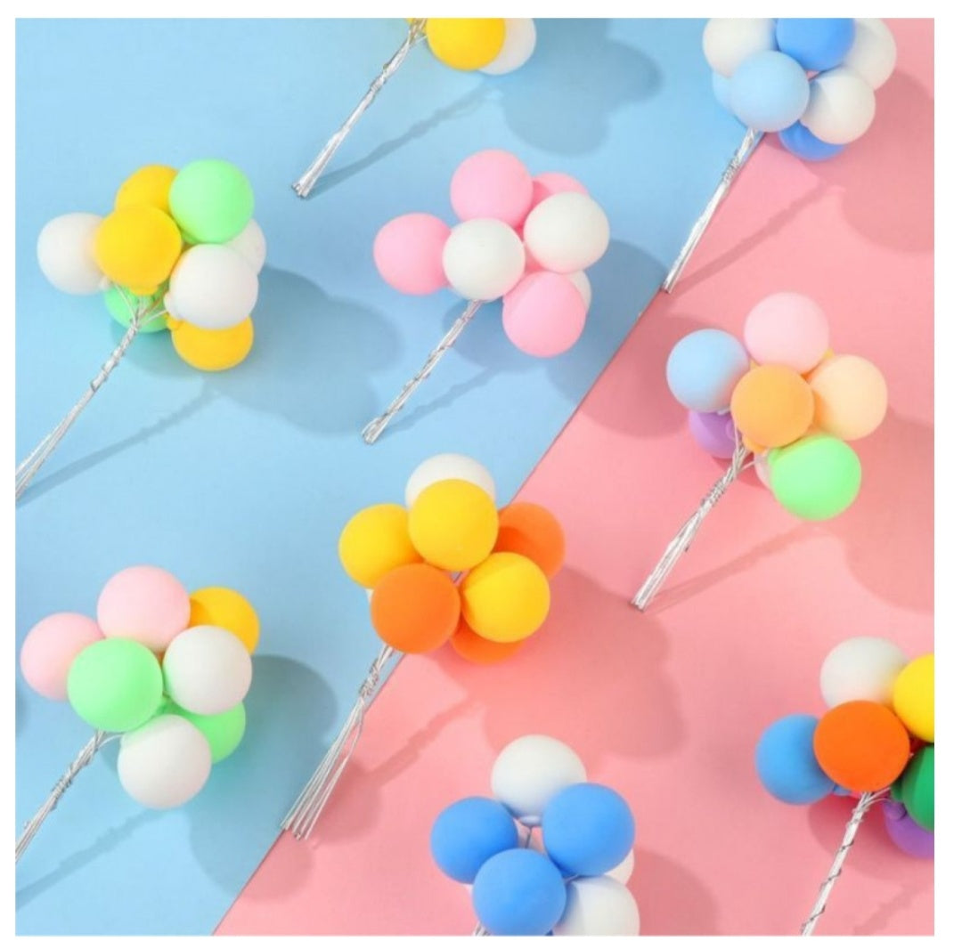 Foam Balloon Topper (Random Color)