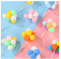 Foam Balloon Topper (Random Color)