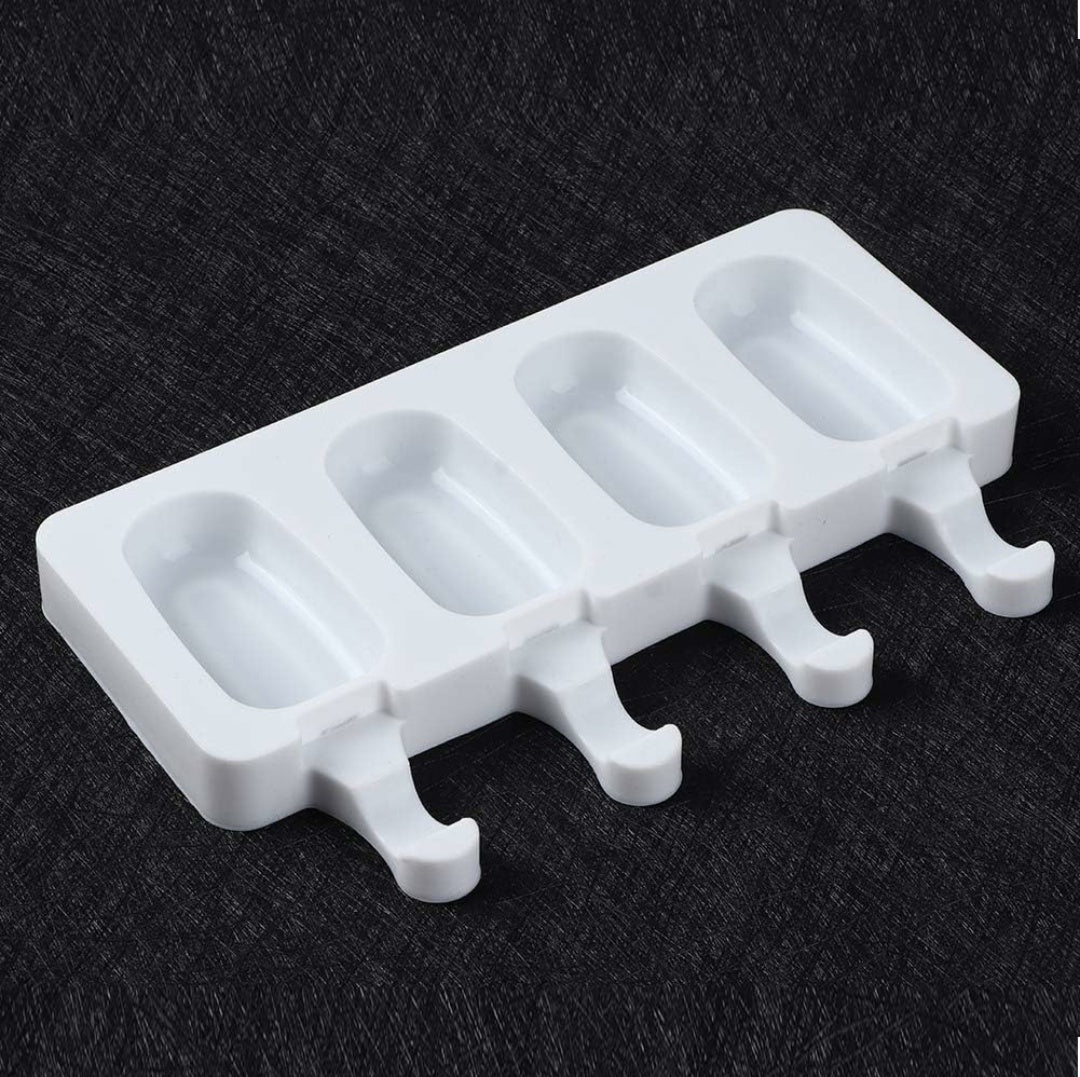 4 Cavity Cakesicle Mould