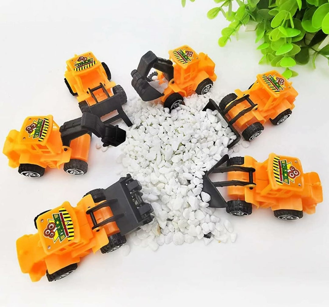 Jcb toys set of 6