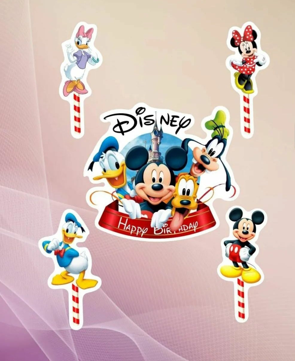 Disney Theme Topper PT011