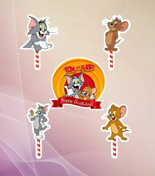 Tom and Jerry Theme Topper PT002