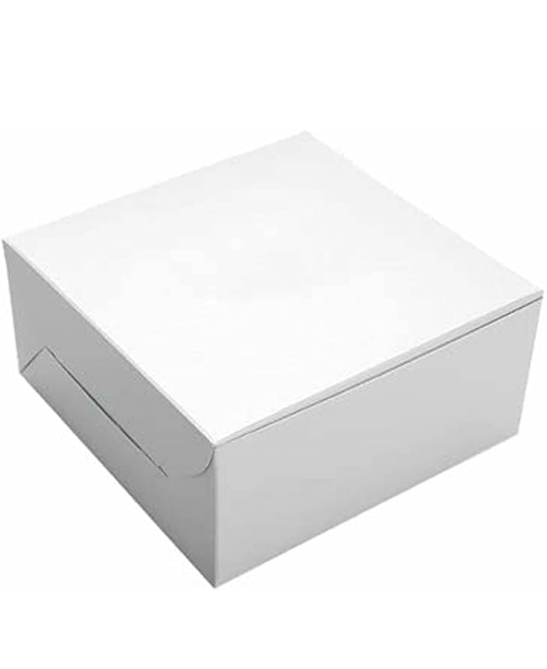 3 Pound Cake Box 12x12x5 (Pack of 25)