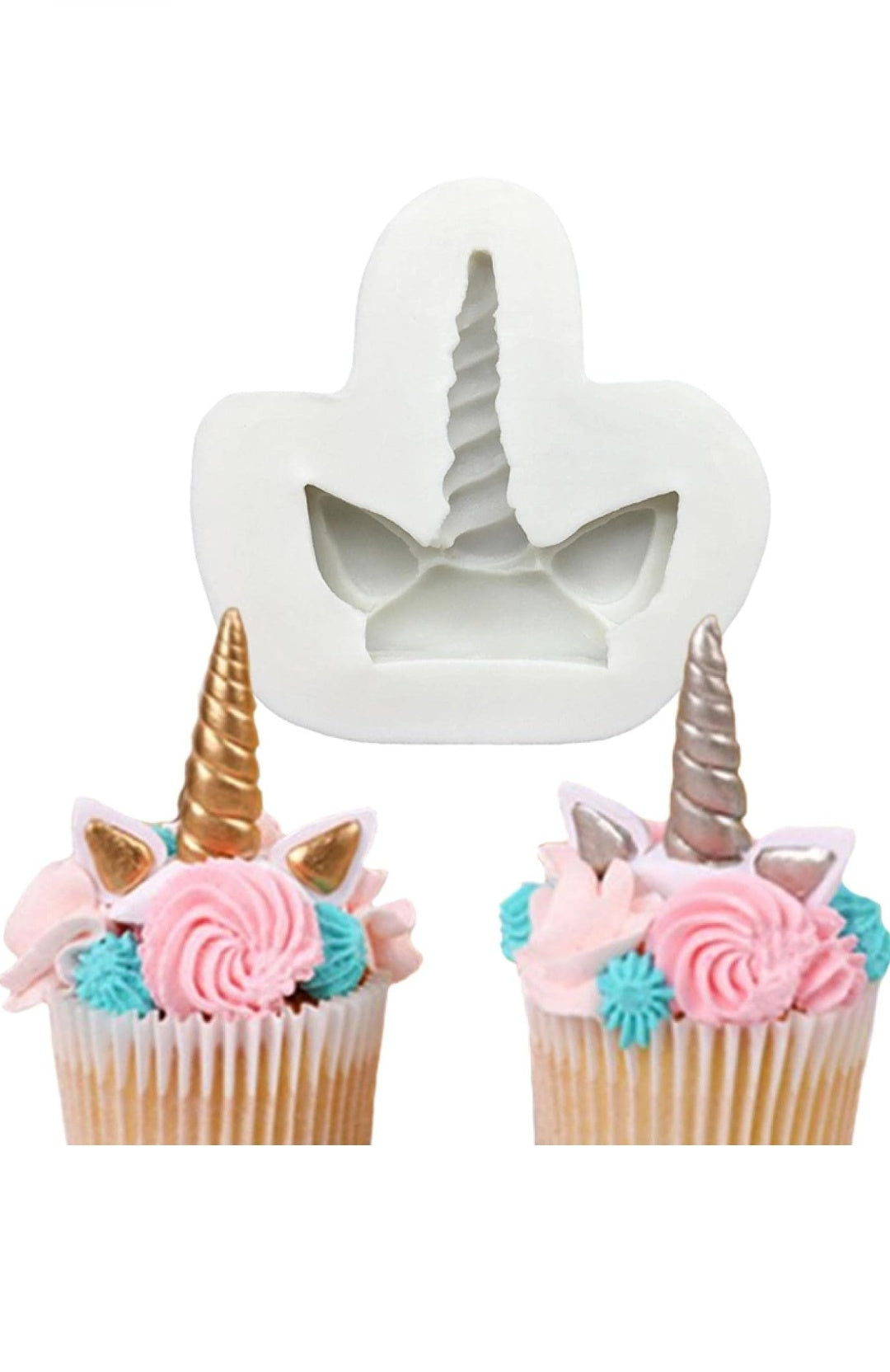 Unicorn Fondant Mould