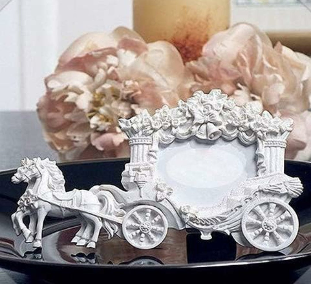 Horse Carriage Silicone Fondant Mould