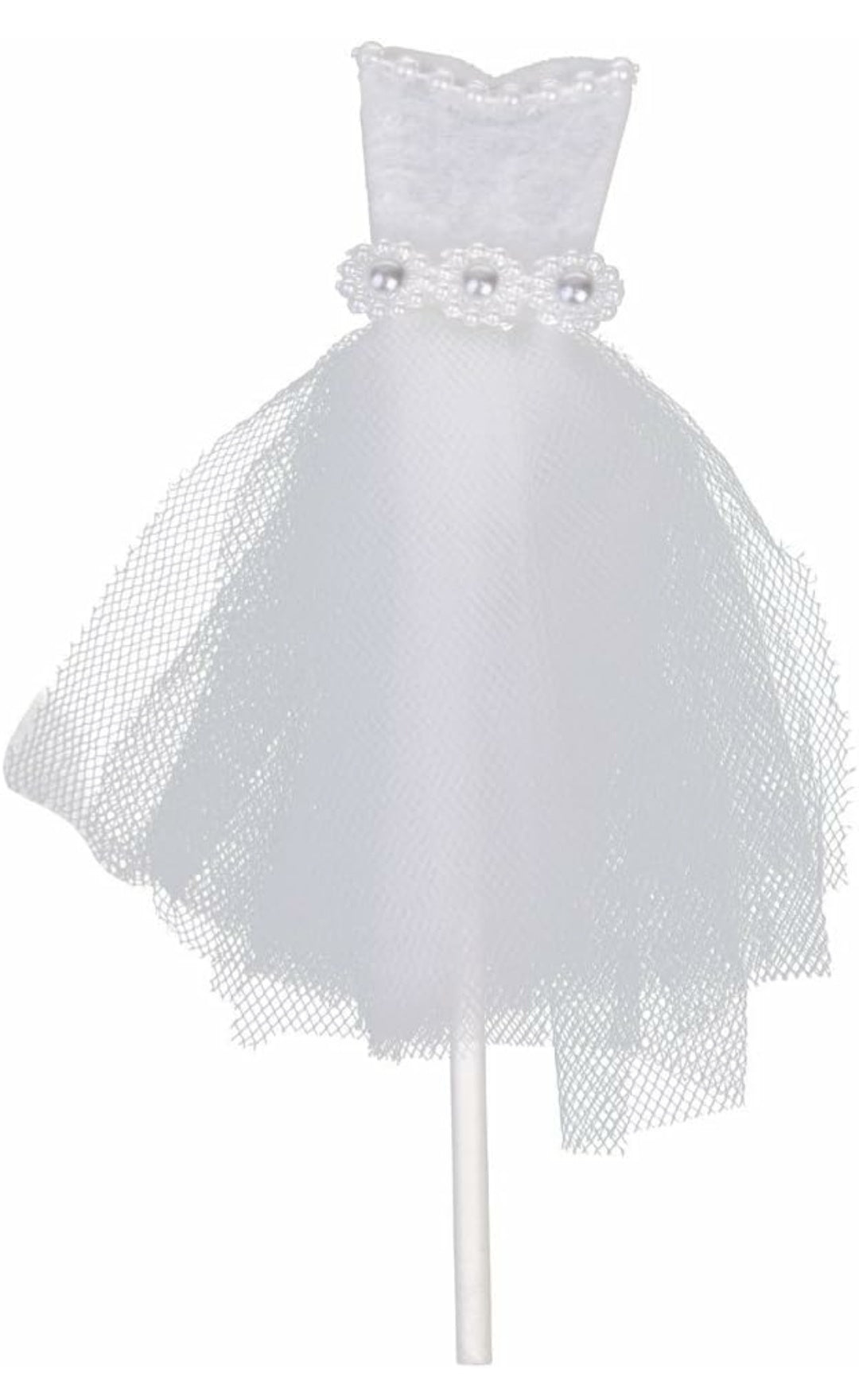 Groom Bride Dress Topper