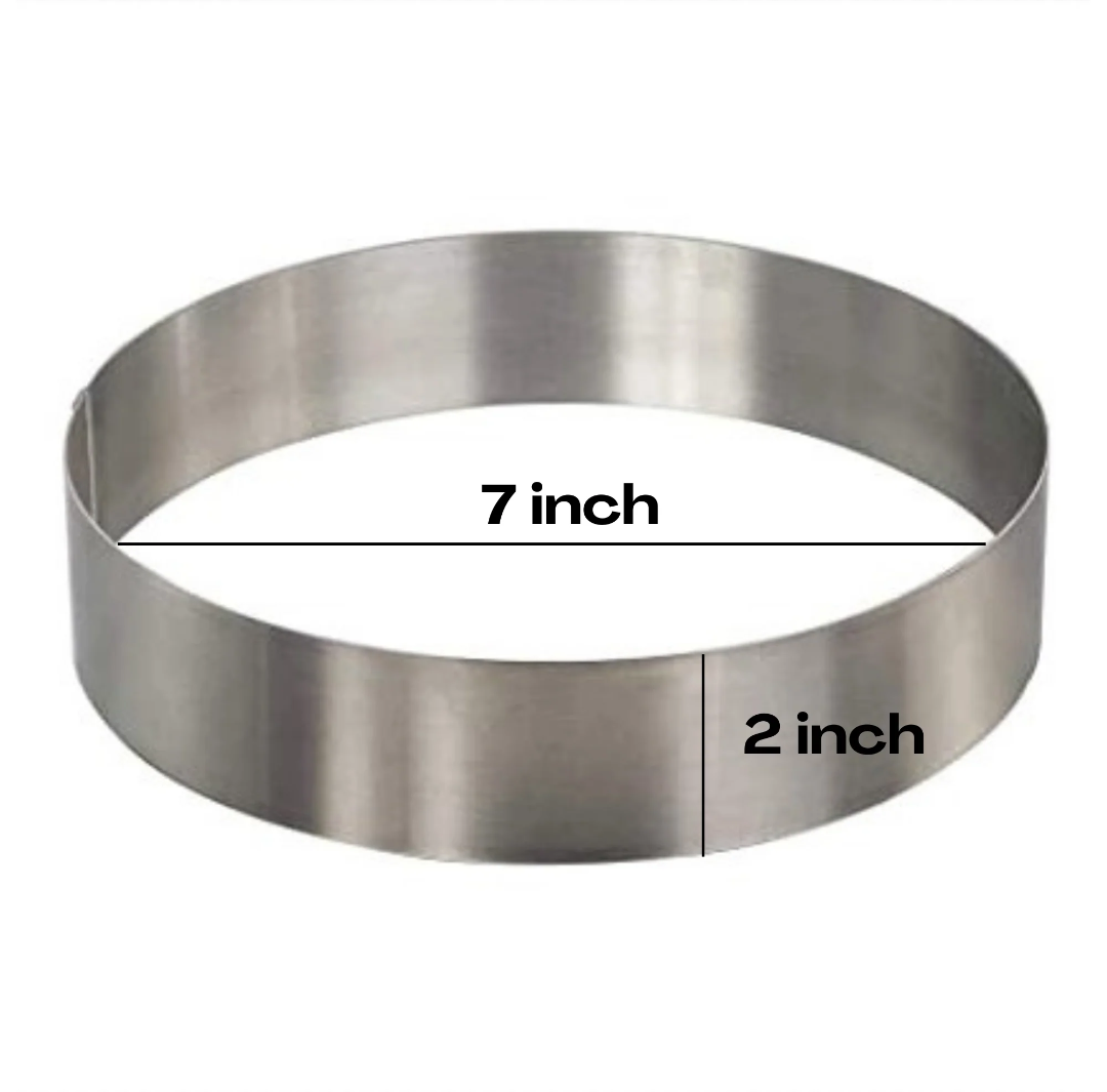 7 Inch Round Cake Ring