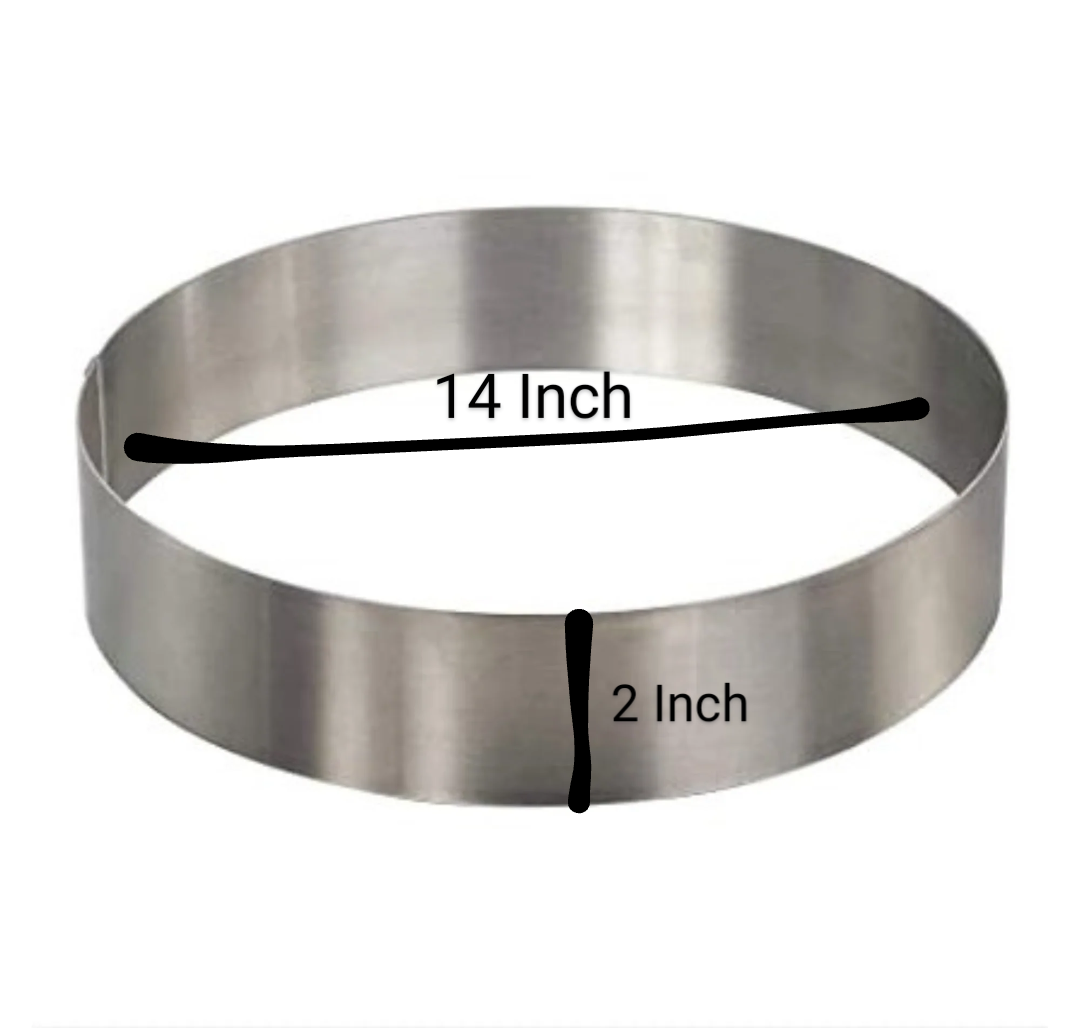 14 Inch Round Cake Ring