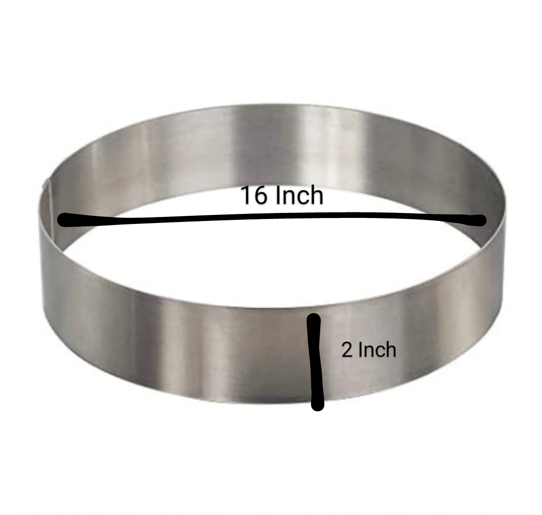 16 Inch Round Cake Ring