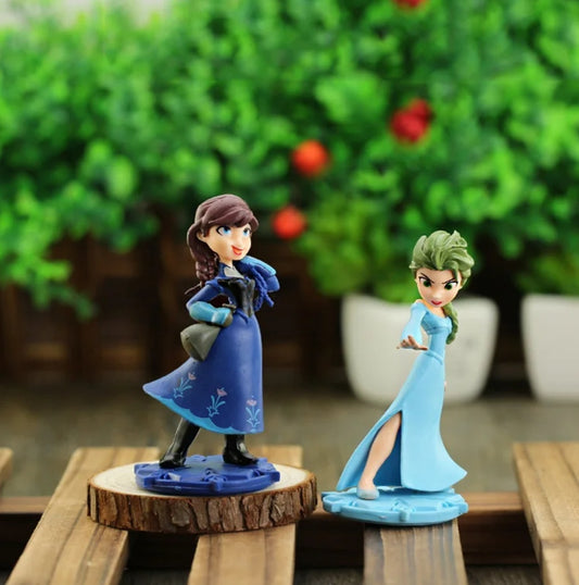 Frozen Elsa 3D Cake topper set of 2