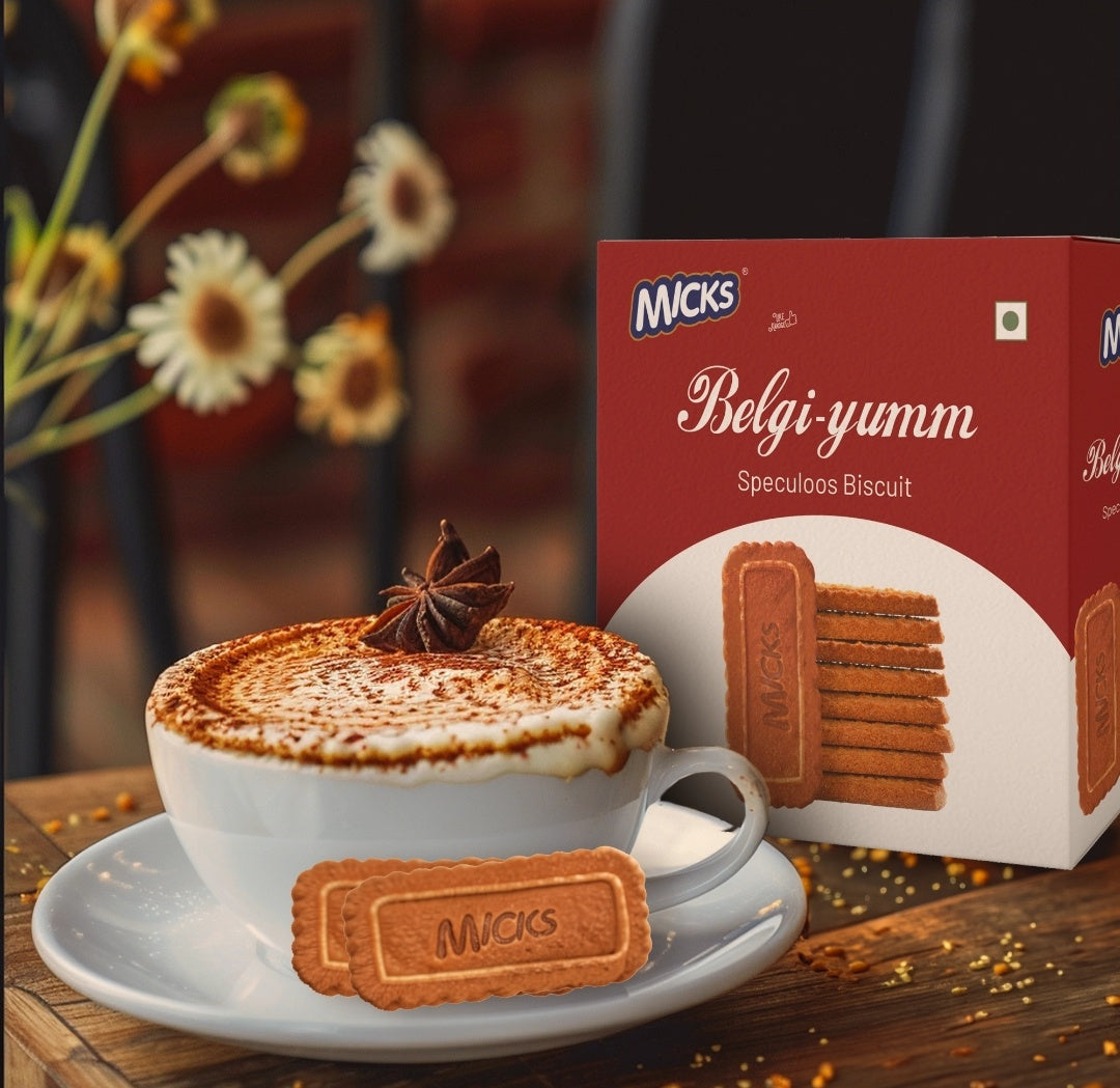 Micks Belgi Yumm specutloos Biscuit 200g