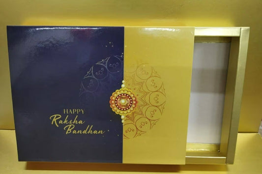 12 Cavity Rakhi Chocolate Box